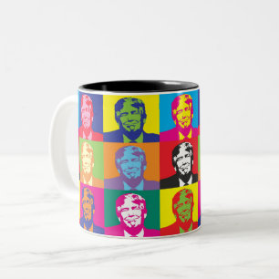 TRUMP ZWEIFARBIGE TASSE