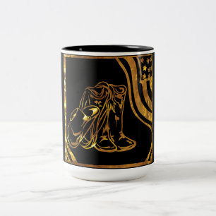 TRUMP ZWEIFARBIGE TASSE