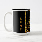 TRUMP ZWEIFARBIGE TASSE (Links)