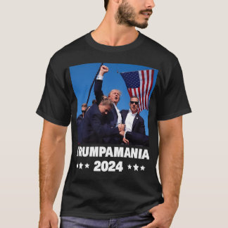 Trumpamania 2024 Leamania Laufweg Bruder P Freund T-Shirt