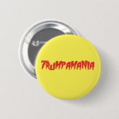 Trumpamania Button (Vorne & Hinten)