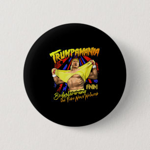 Trumpamania Shirt Trump nimmt Amerika zurück 2024 Button