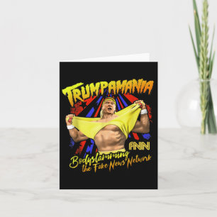 Trumpamania Shirt Trump nimmt Amerika zurück 2024  Karte