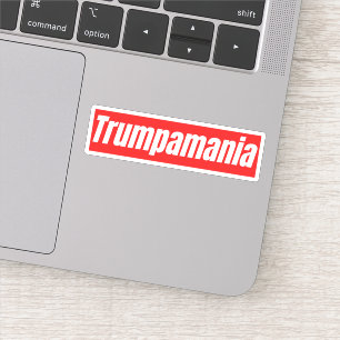Trumpamania Trump Wahl 2024 Aufkleber