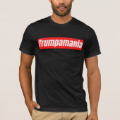 Trumpamania Trump Wahl 2024 T-Shirt (Vorderseite)