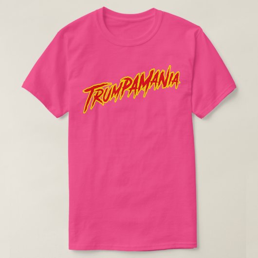 TRUMPAMANIEN 1 T-Shirt (Design vorne)