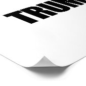 Trumpbuster Poster (Ecke)