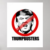 Trumpbuster Poster (Vorne)