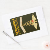 TrumpCare - Ein Hut Rechteckiger Aufkleber (Umschlag)