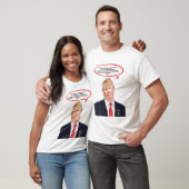 Trumped herauf DruckT - Shirt (Unisex)