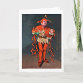 Trumped Up Birthday Card Karte (Vorderseite)