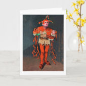 Trumped Up Birthday Card Karte (Gelbe Blume)