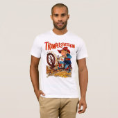Trumpelstiltskin lustiger Donald Trump T - Shirt (Vorne ganz)