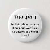 Trumpery Button (Vorderseite)