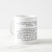 Trumpery-Tasse Kaffeetasse (Vorderseite Links)