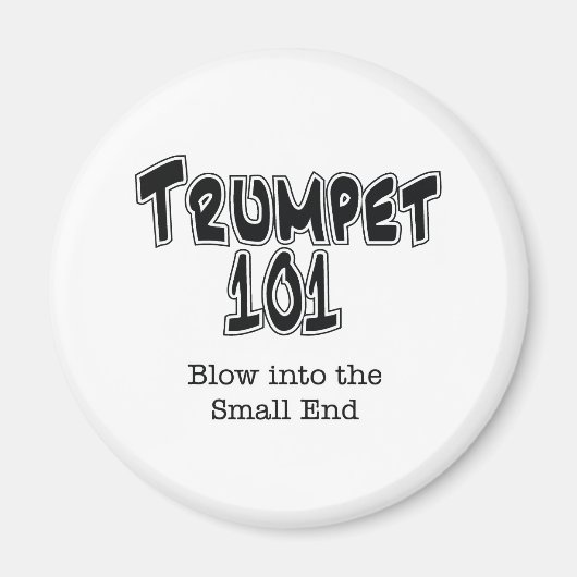 Trumpet 101 magnet (Vorne)