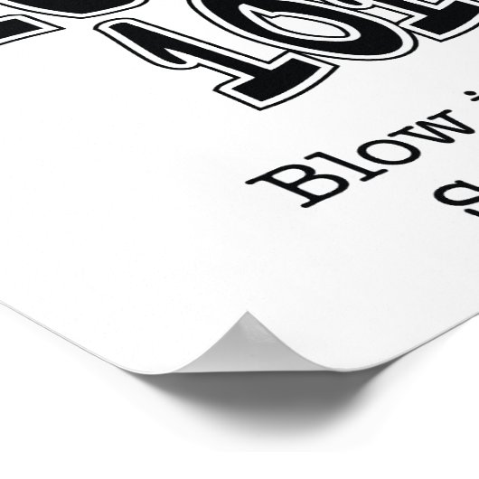 Trumpet 101 poster (Ecke)