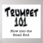 Trumpet 101 poster (Vorne)