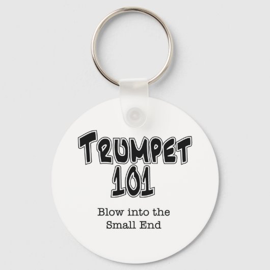 Trumpet 101 schlüsselanhänger (Vorderseite)