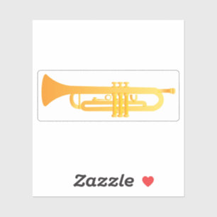 Trumpet Aufkleber