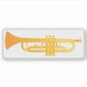 Trumpet Aufkleber (Vorderseite)