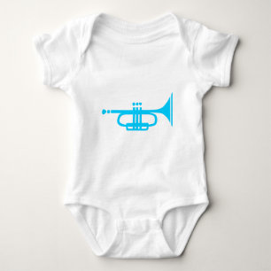 Trumpet Baby Strampler