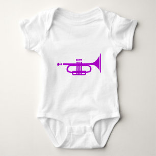 Trumpet Baby Strampler