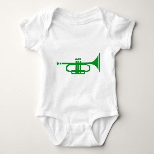 Trumpet Baby Strampler (Vorderseite)