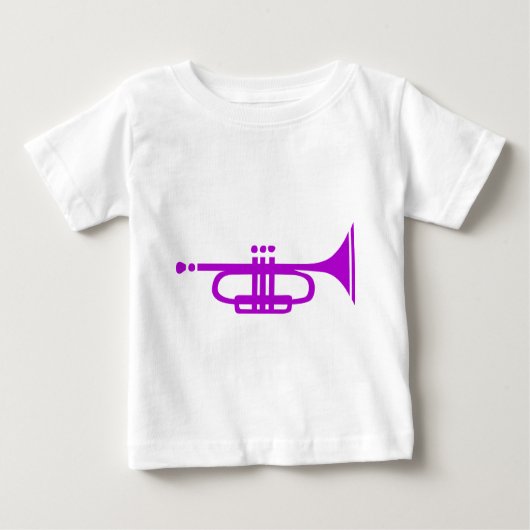 Trumpet Baby T-shirt (Vorderseite)