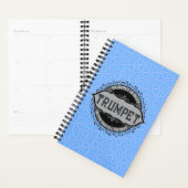 Trumpet Best Musiknote Circle Planer (Anzeige)