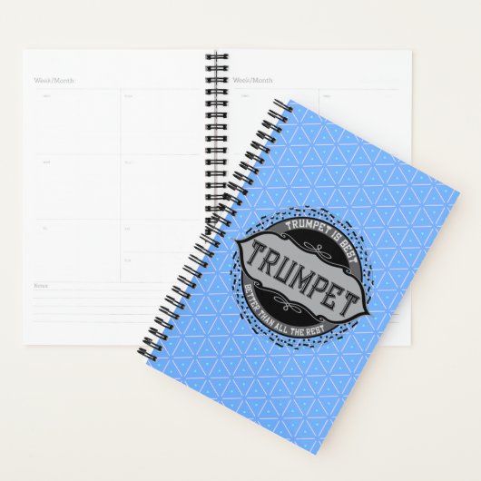 Trumpet Best Musiknote Circle Planer (Anzeige)