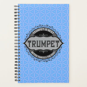 Trumpet Best Musiknote Circle Planer