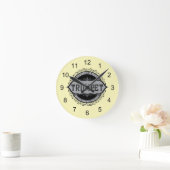 Trumpet Best Musiknote Circle Runde Wanduhr (Zuhause)
