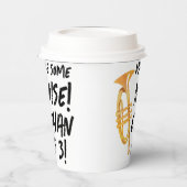 Trumpet Birthday Party Paper Cups - Musik Geburtst Pappbecher (Links)