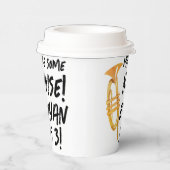 Trumpet Birthday Party Paper Cups - Musik Geburtst Pappbecher (Rechts)