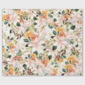 Trumpet-Blume Geschenkpapier (Flach)