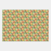 Trumpet Blume Geschenkwrap Geschenkpapier Set (Vorderseite 2)