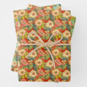 Trumpet Blume Geschenkwrap Geschenkpapier Set (Beispiel)