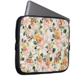 Trumpet-Blume Laptopschutzhülle (Vorne Rechts)