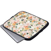 Trumpet-Blume Laptopschutzhülle (Vorne Knopf)