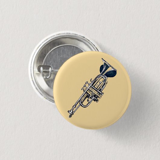 Trumpet Button (Vorne & Hinten)