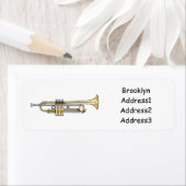 Trumpet-Cartoon-Abbildung (Insitu)