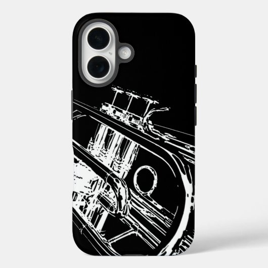Trumpet Case-Mate iPhone Hülle (Rückseite)