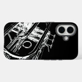 Trumpet Case-Mate iPhone Hülle (Rückseite (Horizontal))