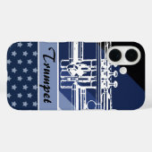 Trumpet Case-Mate iPhone Hülle (Rückseite (Horizontal))