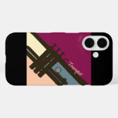 Trumpet Case-Mate iPhone Hülle (Rückseite (Horizontal))