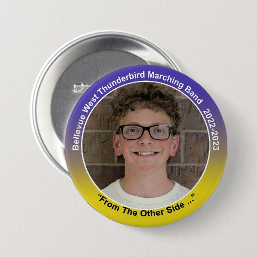 Trumpet Casey 10 Button (Vorne & Hinten)