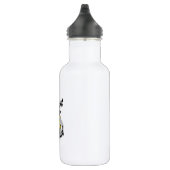 Trumpet Chick #4 Trinkflasche (Rechts)