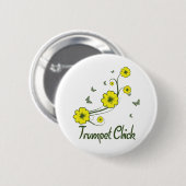 Trumpet Chick Button (Vorne & Hinten)
