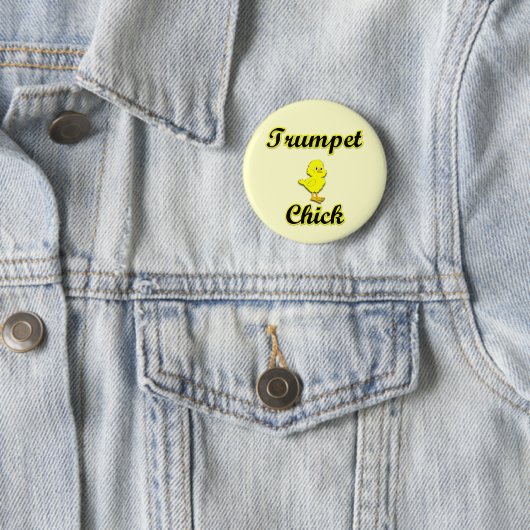 Trumpet Chick Button (Beispiel)